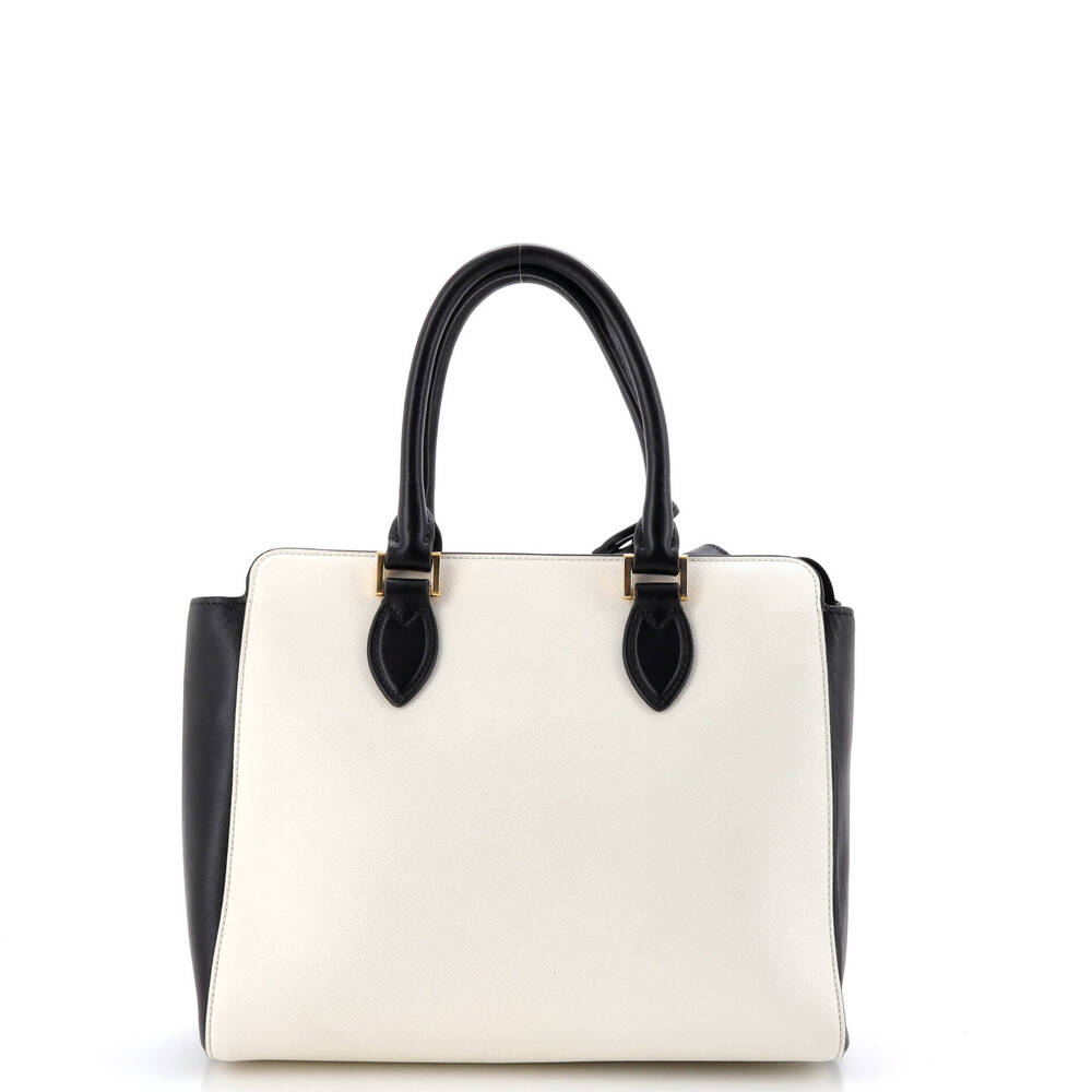 Prada Convertible Open Tote Saffiano #239125P13B - Picture 3 of 7